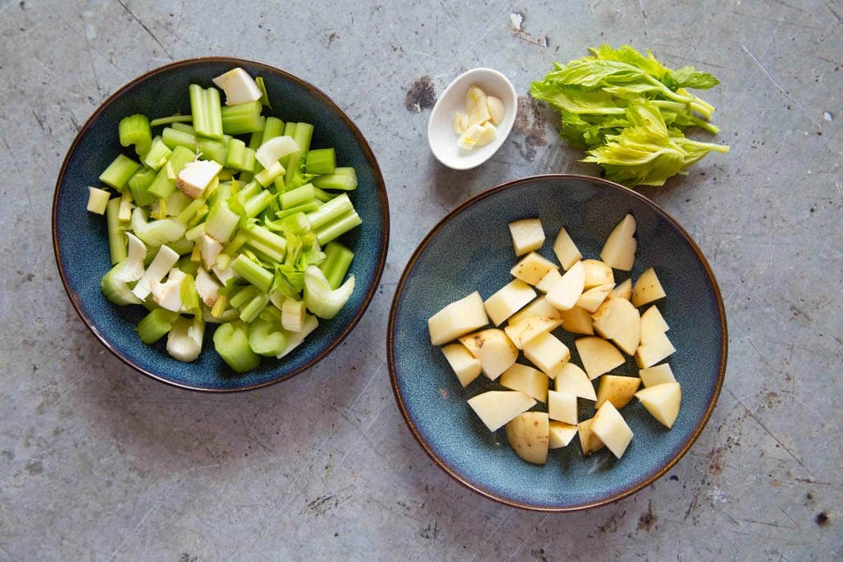 Celery Soup in a Soup Maker - Fuss Free Flavours
