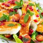 Halloumi Salad