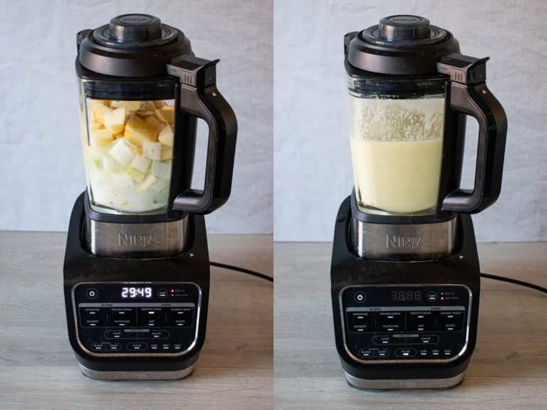 Leek & Potato Soup in a Soup Maker - Helen's Fuss Free Flavours