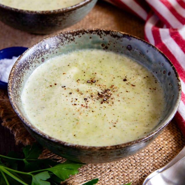 Easy Broccoli Soup - Helen's Fuss Free Flavours
