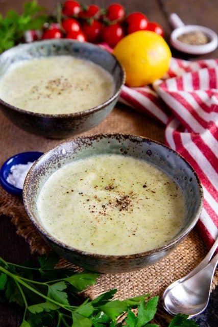 Easy Broccoli Soup - Helen's Fuss Free Flavours