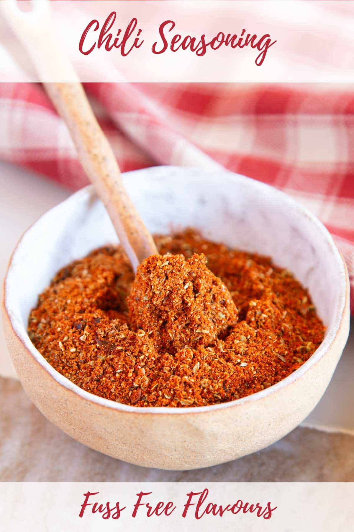 Chili Seasoning (Chili Con Carne Spice Mix) Helen's Fuss Free Flavours
