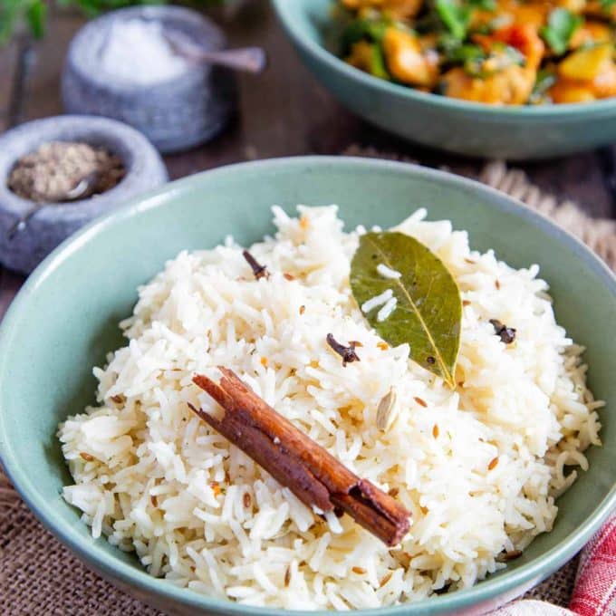 Jeere Cumin Rice (Jeera Rice) - Helen's Fuss Free Flavours
