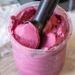 Ninja Creami Blueberry Frozen Yoghurt (Froyo)