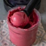 Mixed Berry Frozen Yogurt (Ninja Creami)