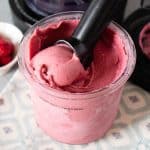 Raspberry Ice Cream (Ninja Creami)
