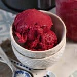 Ninja Creami Blackcurrant Ice Cream