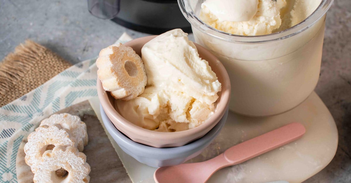 French Vanilla Ice Cream Ninja Creami Coffee Mate