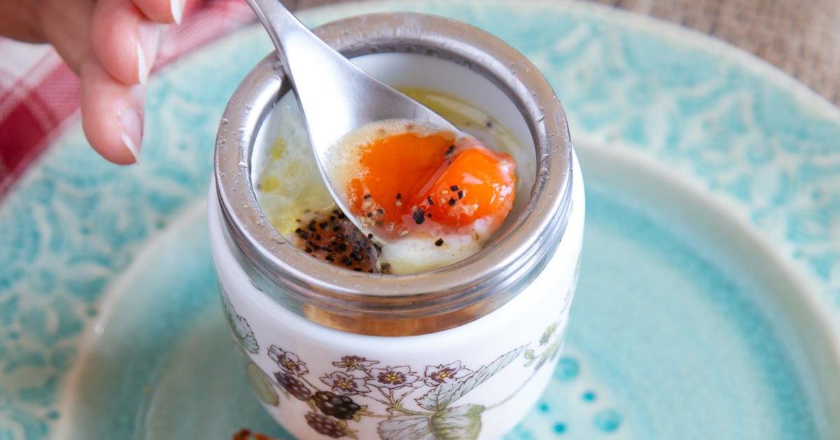 Easy Coddled Eggs - A British Classic - Helen's Fuss Free Flavours