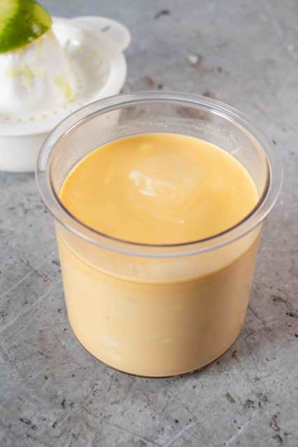 All ingredients have been mixed well together.