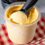 Ninja Creami Passion Fruit Ice Cream