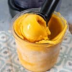 Ninja Creami Passion Fruit Sorbet